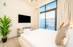 Blue Breeze - Stylish Studio with Extra-large Terrace and Views